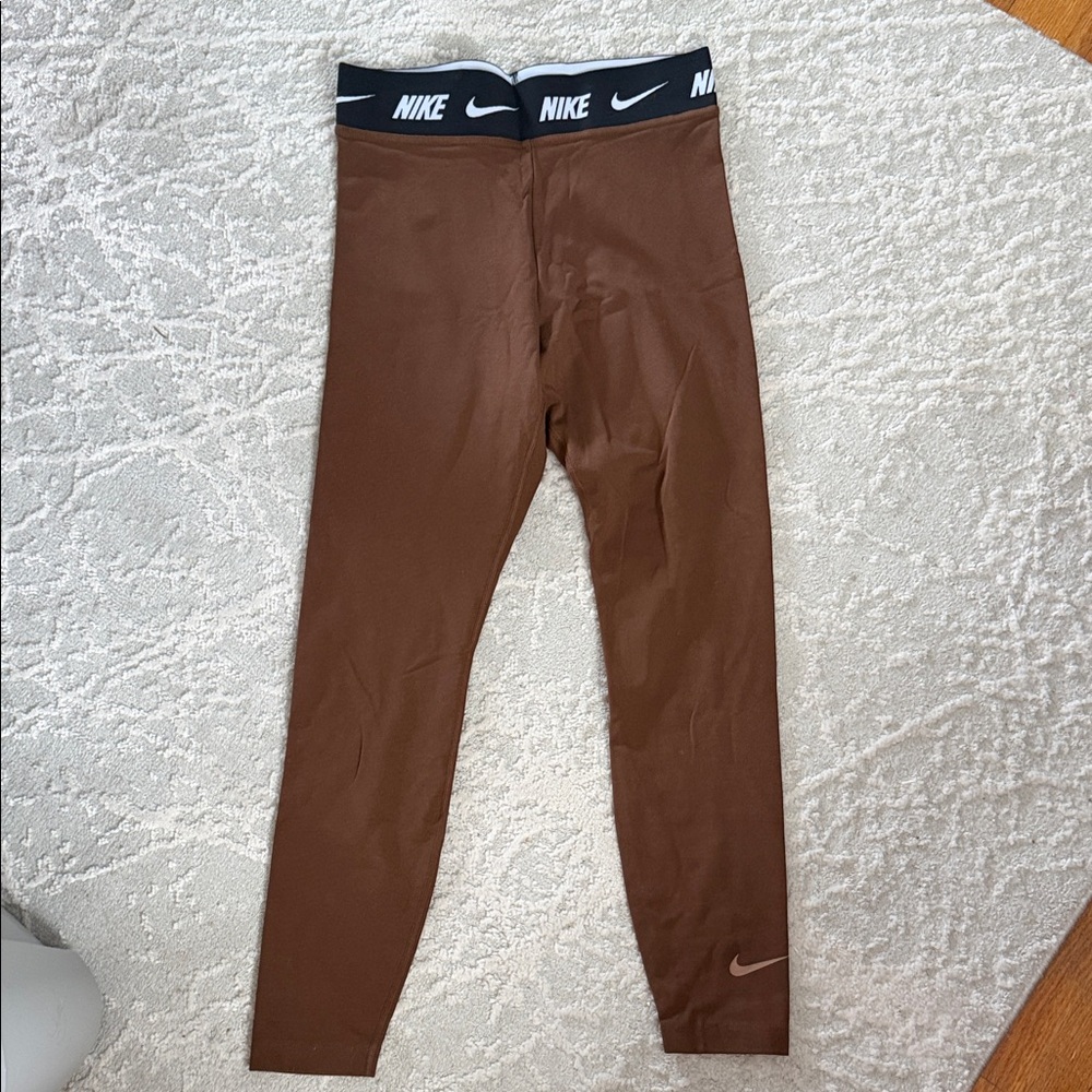 Nike Chocolate Brown Leggings